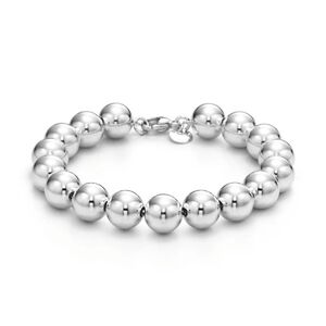 Tiffany & Co. Hard Wear Silver Ball Bracelet